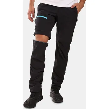 Pánské kalhoty Pánské outdoorové kalhoty 2v1 KILPI Hosio černé Velikost: S, kód: KP-VM0403KIBLKS