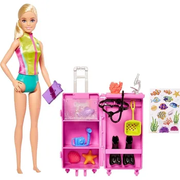 Barbie Mořský biolog HMH26