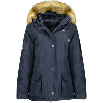 Dámská softshellová bunda CANADIAN PEAK bunda dámská ACHEAK LADY 054 L tmavě modrá