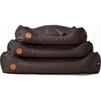 Pelíšek pro psa Pelech Cézar OUTDOOR, hnědá Velikost: L (95x80cm)