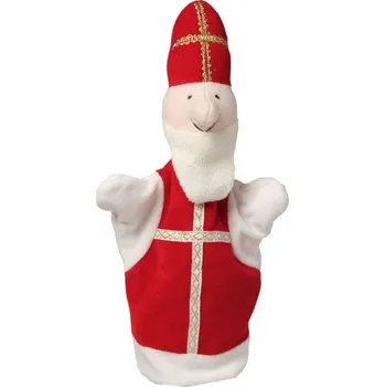 Maňásek bez nohou - Mikuláš 28cm