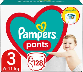 Plenkové kalhoty Pampers Pants 3 6-11 kg