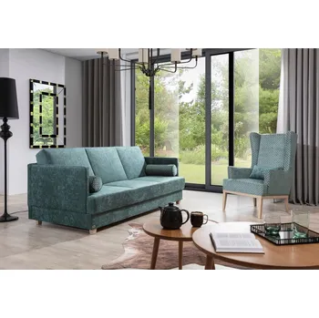 Sedací souprava Sedací souprava 3+1+1 MOBILO bez čalounění zadní části