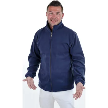 Zdravotnický oděv Perlička® Zdravotnická mikina MIKEŠ Barva: Tmavěmodrá, Velikost: L