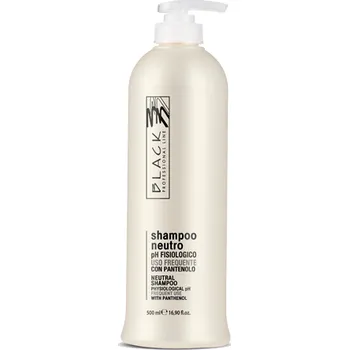 Šampon Black Shampoo Neutro 500ml - Šampon pro časté mytí