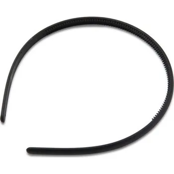 Čelenka Plastová čelenka černá