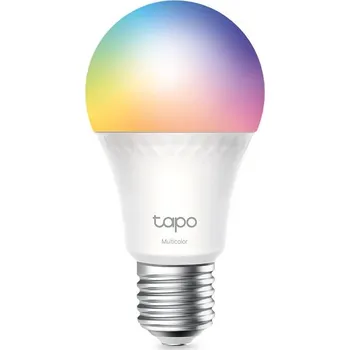 LED panel TP-Link Tapo L535E chytrá WiFi stmívatelná LED žárovka (barevná,2500K-6500K,1100lm,2,4GHz,E27)
