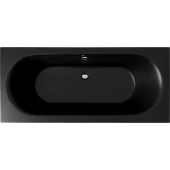 Vana Excellent Oceana obdélníková vana slim 170x75 cm černá WAEX.OCE17BLMS