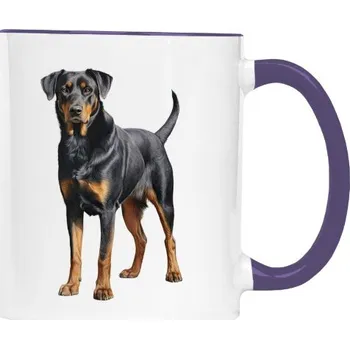 Hrnek malý barevný s potiskem Postoj Beaucerona