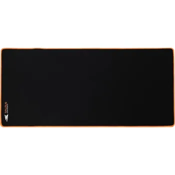 Baracuda podložka pod myš WALRUS-XL, 800x400 mm, černá/oranžová (BGMP-011)