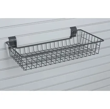 Skříňka na nářadí Storia Drátěný koš pro systém STORIA, 615 x 120 x 310 mm