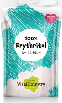 Sladidlo Vital Country Erythritol 250 g