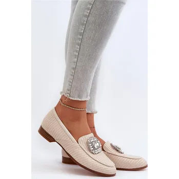 Dámské mokasíny Mokasiny model 197832 Step in style 38