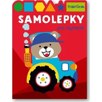 interaktivní kniha Svojtka Samolepky pro nejmenší Traktůrek
