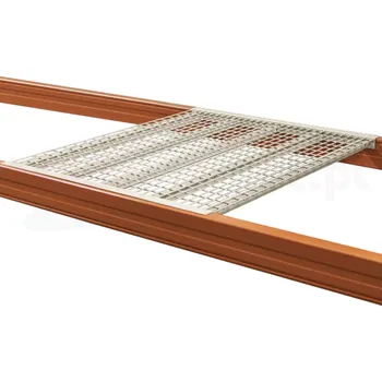 Dílenský regál Drátěný rošt pro Euro paletu 108,5×89 (nosnost 1000kg) - barva krémová