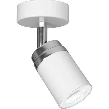 Nástěnné svítidlo Bodové svítidlo RENO 1xGU10/8W/230V bílá/chrom