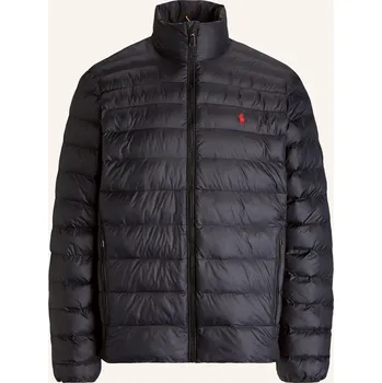 Pánská bunda Polo Ralph Lauren Pánská Prošívaná Bunda, černá, 56