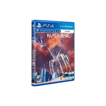 Hra pro PlayStation Paper Beast (PSVR/PS4)