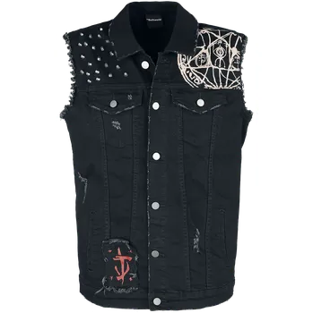Dámská vesta Vesta z Doom - Doom Slayer - Muži - černá