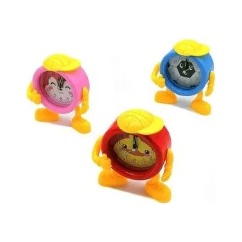 Dětské hřiště Zegar budzik 13,5x13x6,5cm MIX