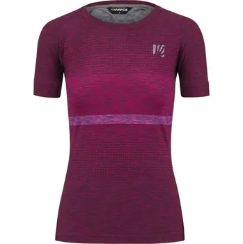 Dámské tričko KARPOS Verve W Tee, Raspberry Radiance/Cabaret velikost: S
