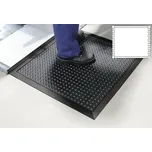 Protiúnavová bublinková rohož, puzzle středový díl, 80 x 80 cm, černá