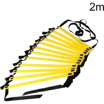 Rychlostní tréninkové žebříky pro sportovní cvičení - 2M 4Rung