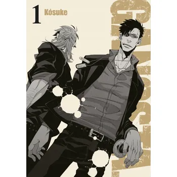 Komiks pro dospělé Gangsta 1 Kósuke