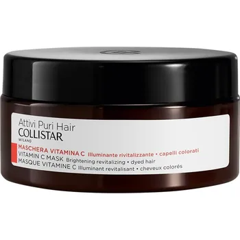 Vlasová regenerace Collistar Pece-o-vlasy ColorVitamin C Mask 200 ml (2&nbsp;200,00 Kč / 1 l)