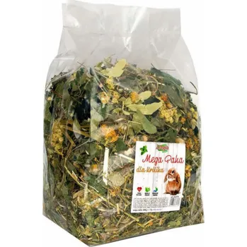 Krmivo pro hlodavce ALEGIA Mega Box for Rabbit - lahůdka pro králíky - 650g