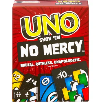Mattel UNO Show 'Em No Mercy
