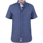D555 košile pánská STRATFORD 2 nadměrná velikost 8XL tmavě modrá