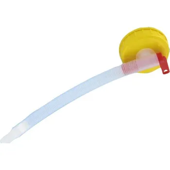 Příslušenství ke karavanu COMET Uzávěr s kohoutkem a flexibilní hadicí DIN 96