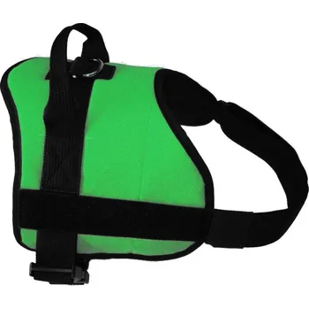 Postroj pro psa Postroj pro psa - zelený (pastelová) (Psí postroj oranžová)