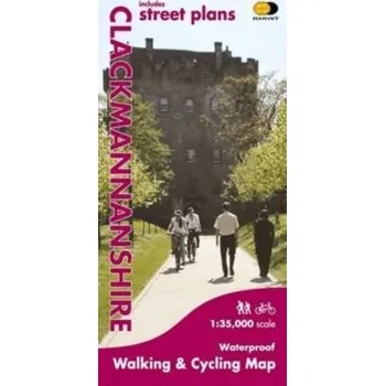 Clackmannanshire - Harvey Map Services Ltd.