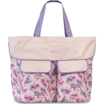 Městský batoh Plážová taška Fabrizio XXL 50434-5717 růžová