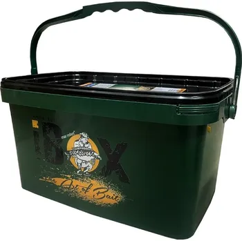 Návnadová surovina IMPERIAL BAITS - Boilies box Carptrack Monster Liver 20 mm 8 kg