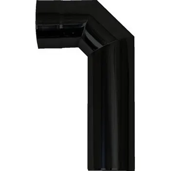 Kouřovod Zahnutý kouřovod 90°, 115 mm - lakovaný