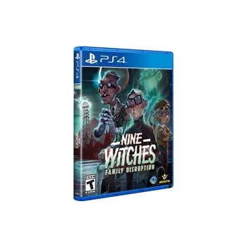 Hra pro PlayStation 4 Nine Witches Family Disruption (PS4)