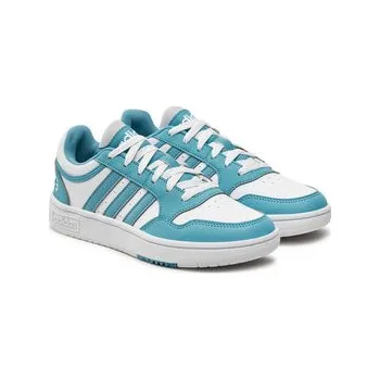 Dámské tenisky adidas Sneakersy Hoops 3.0 IH0175 Modrá 36_23