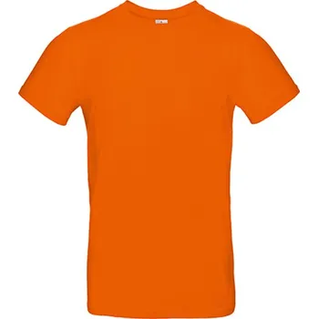 B&C Unisex triko TU03T Orange 3XL