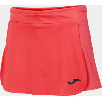 Dámská sukně Dámská sukně Joma Open II Tennis Skirt Coral Fluor Joma fuchsiová 2841562