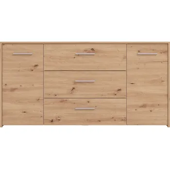 Komoda Komoda kombinovaná dub artisan GARONA 3K3F