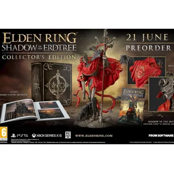 Hra pro PlayStation 5 Elden Ring Shadow of the Erdtree Collector’s Edition (PS5)