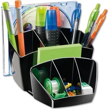 Stolní organizér Cep Confort, černý