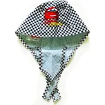 SUN CITY Pirátský šátek Cars Barva: černá, bílá, Dětská velikost: 3-5 let