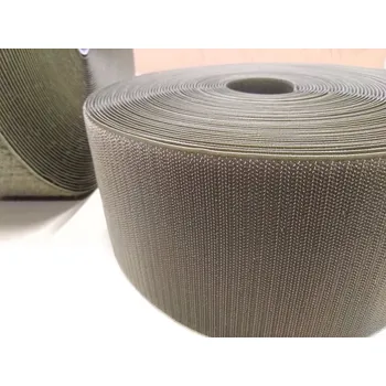 Zip Suchý zip 100mm zelený háček