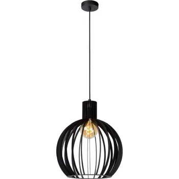 Lucide L734003230 závěsné stropní svítidlo MIKAELA E27 + Philips 8719514257566 LED žárovka 1x8W-60W | E27 | 806lm | 2700K