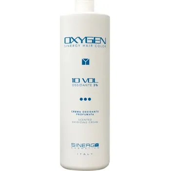 Barva na vlasy Sinergy Cosmetics Sinergy Oxidizing Cream 10 VOL 3% 1000ml - Krémový peroxid