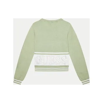 Pánský svetr Guess Svetr J4YR01 Z3GW0 Zelená Regular Fit 12Y